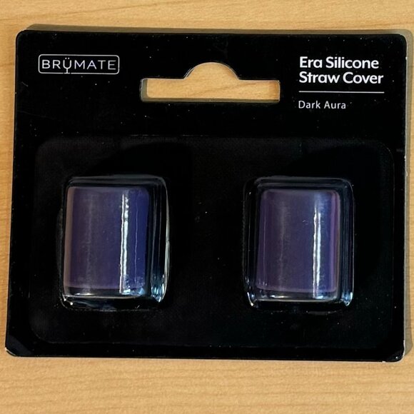 Brumate Straw Cover Cap in Dark Aura - Picture 1 of 1